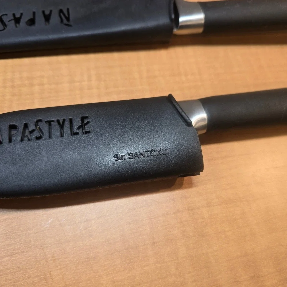 NapaStyle by Santoku Knife Set‎ 3 Piece Stainless 9